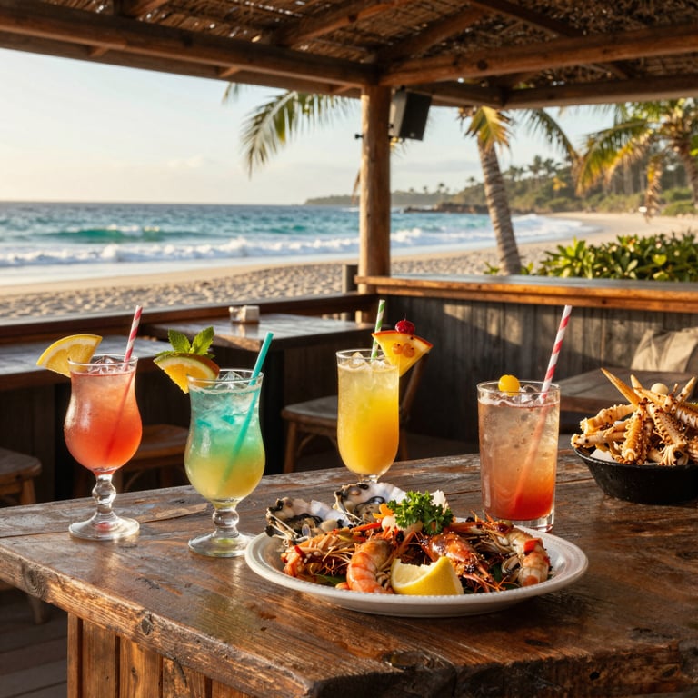 Why 12 Rocks Beach Bar Tops Australian Coasts for Cocktails and Seafood Delights