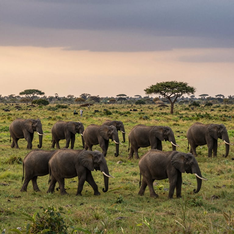 Progetti Vincenti per la Salvaguardia degli Elefanti nel Mondo Attuale