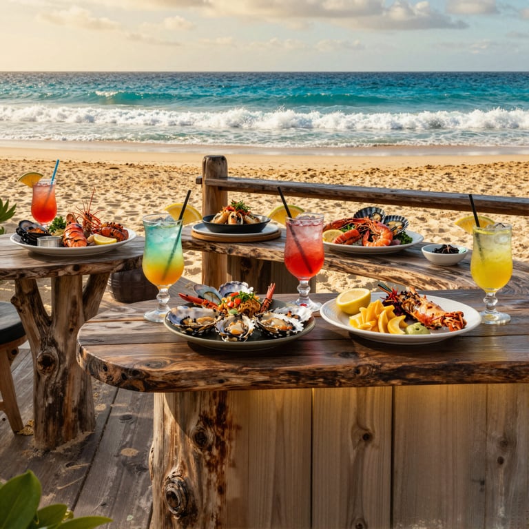 12 Rocks Beach Bar: Australia's Ultimate Coastal Club for Signature Cocktails and Fresh Seafood