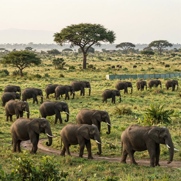 Libertà per gli Elefanti: Santuari che Rispettano la Natura nel 2026