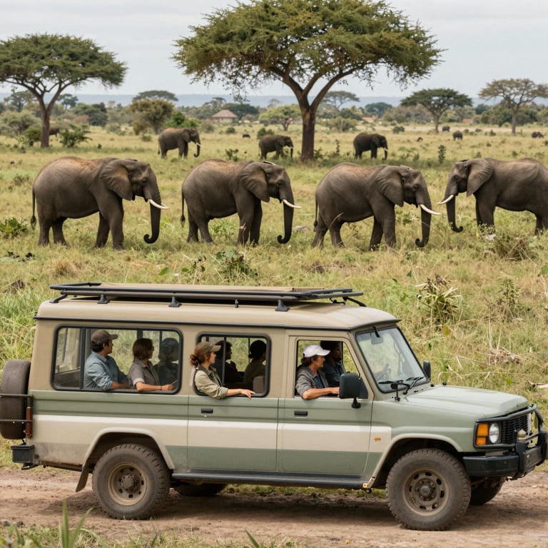 Scopri Vie Responsabili per Osservare Elefanti Senza Causare Danni