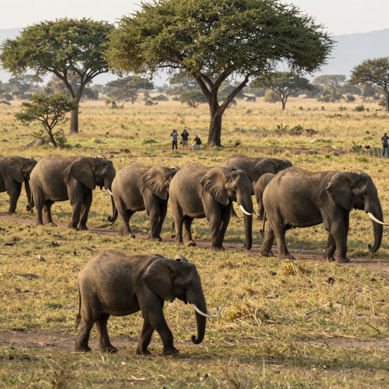 Scopri i Migliori Metodi per Osservare Elefanti in Modo Etico e Sostenibile