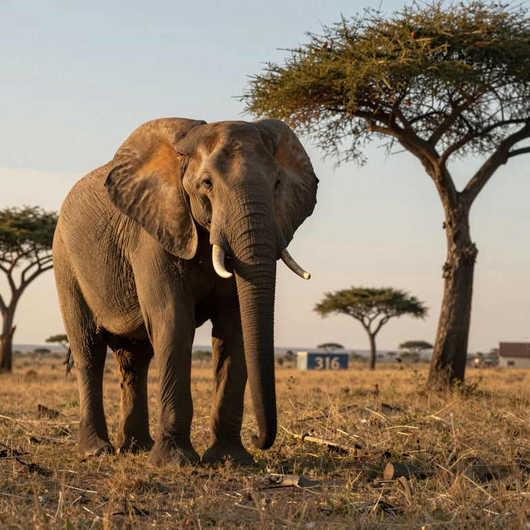 Gli Elefanti sotto Minaccia: Strategie per la Loro Conservazione nel 2026