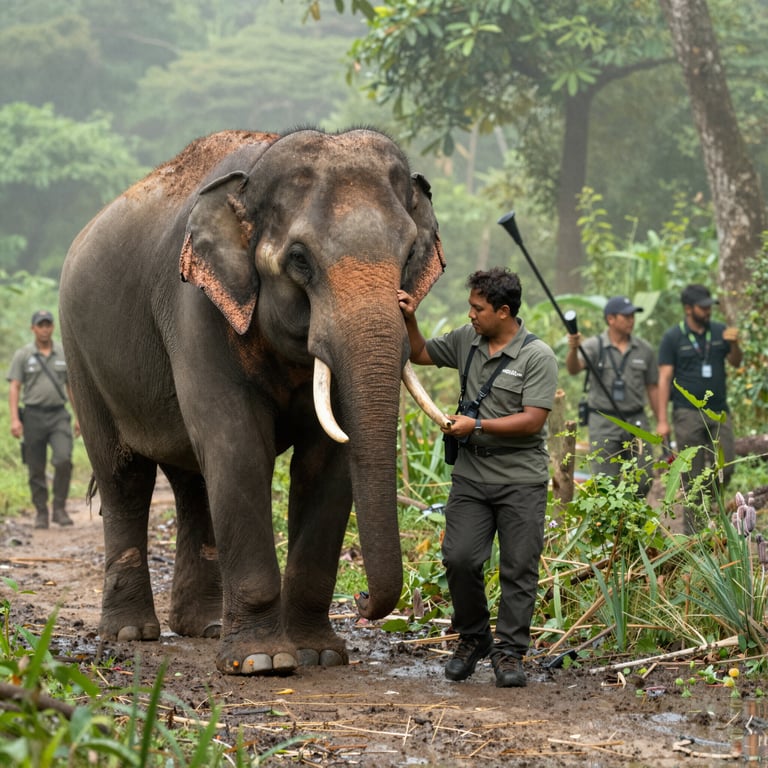 Salvare gli Elefanti: Progetti per la Conservazione e la Sopravvivenza