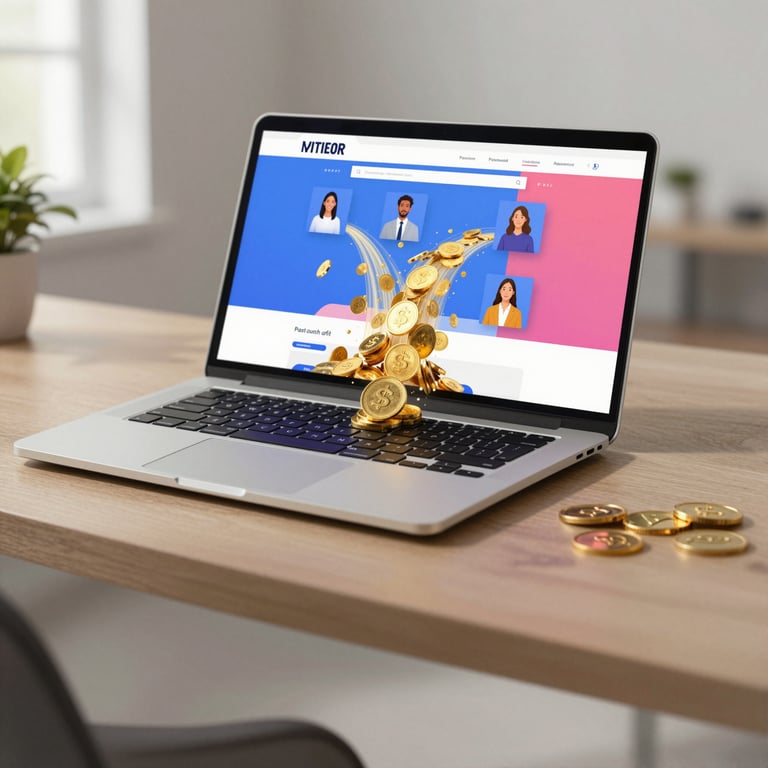 Unlocking Passive Income: Design Websites That Convert Visitors into Customers Overnight