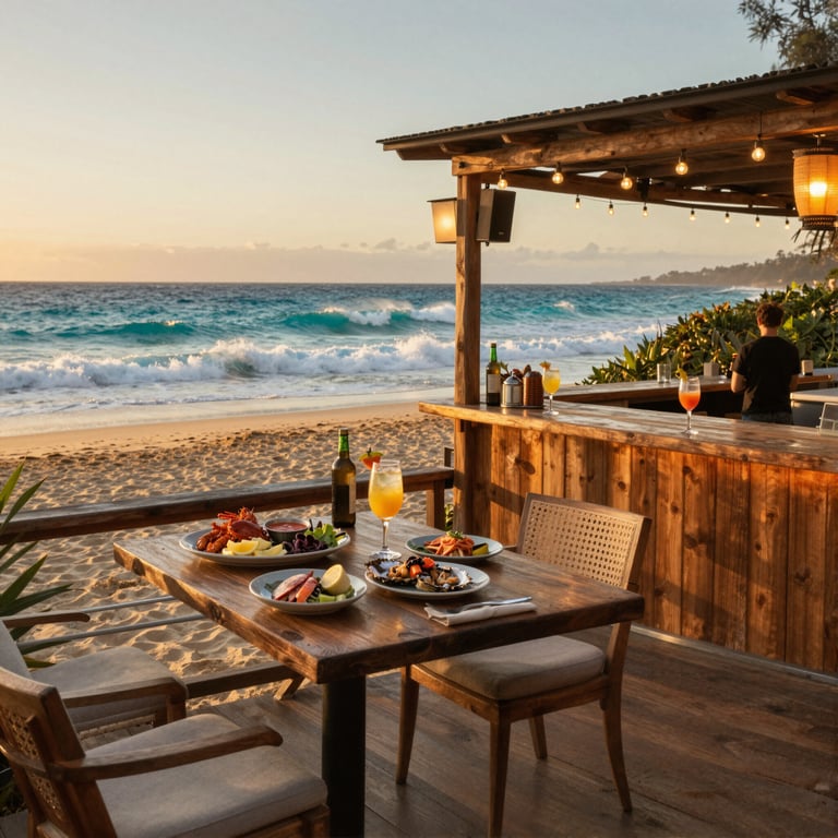12 Rocks Beach Bar: Australia's Top Coastal Club for Signature Cocktails and Fresh Seafood
