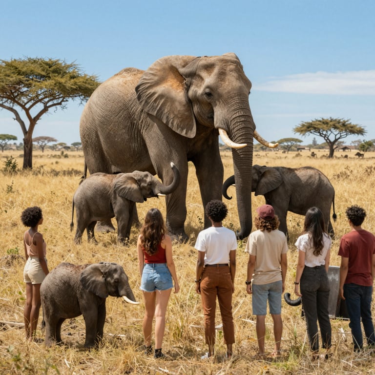 Unisciti alla Coalizione Africana per Proteggere e Salvare gli Elefanti