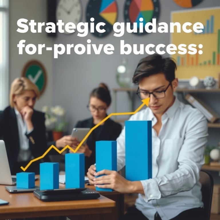 Strategic guidance for growth