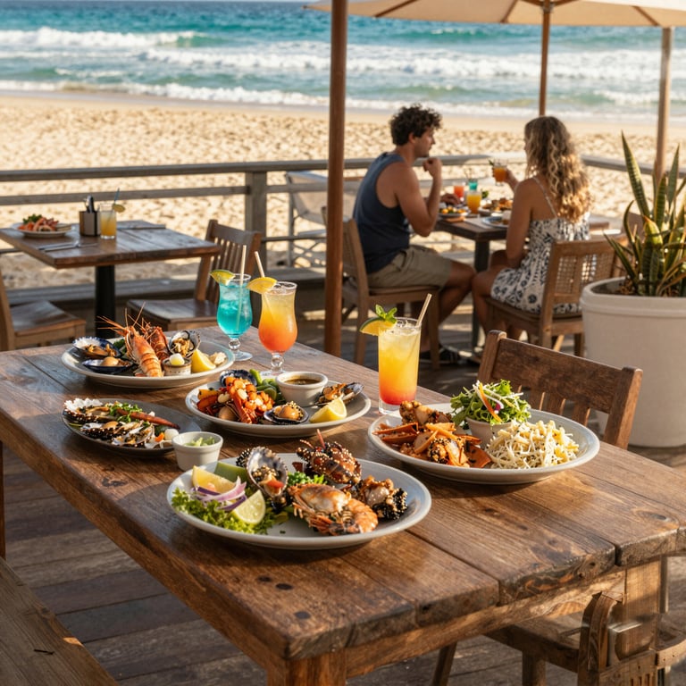 Why 12 Rocks Beach Bar Reigns as Australia's Top Coastal Cocktail and Seafood Haven