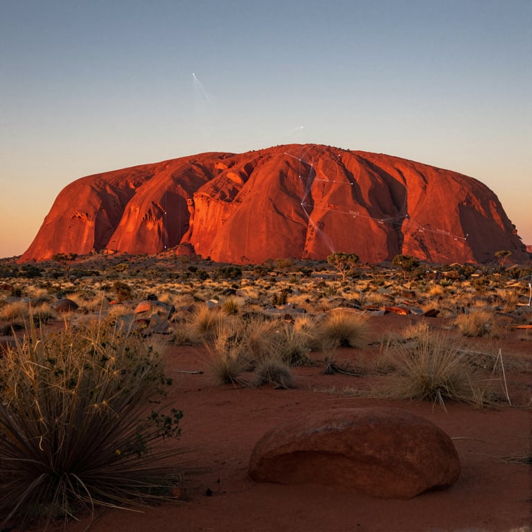 Revealing Uluru's Allure: Stunning Web Designs That Draw and Delight Tourists Seamlessly