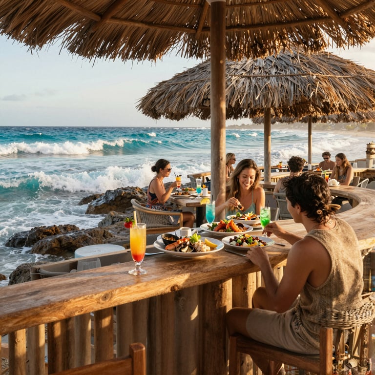 Discover 12 Rocks Beach Bar: Australia's Premier Coastal Club for Cocktails and Seafood