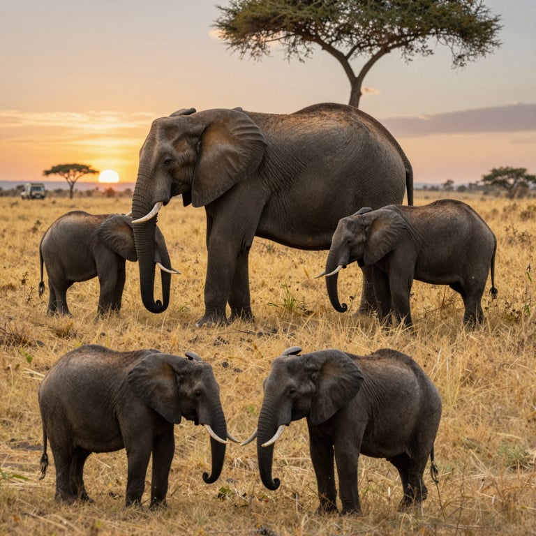 Esplora elefanti in sicurezza: metodi etici per un turismo rispettoso della natura