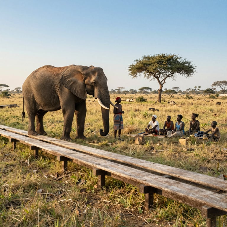 Conflitto Uomo-Elefante: Strategie per una Coesistenza Armonica nel 2026