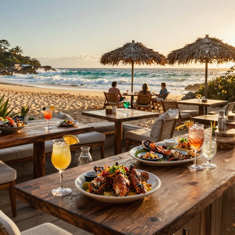 12 Rocks Beach Bar: Australia's Premier Coastal Haven for Cocktails and Seafood Delights