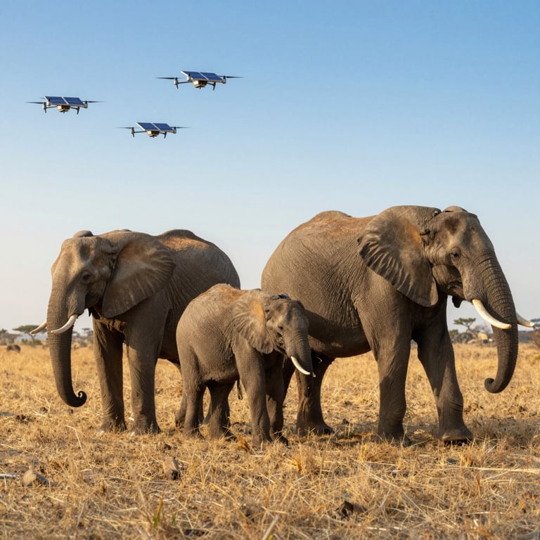 Strategie Innovative di DSWF per Salvaguardare gli Elefanti Africani nel 2026