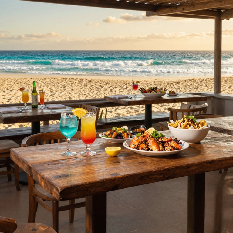 12 Rocks Beach Bar: Australia's Premier Coastal Haven for Cocktails and Seafood