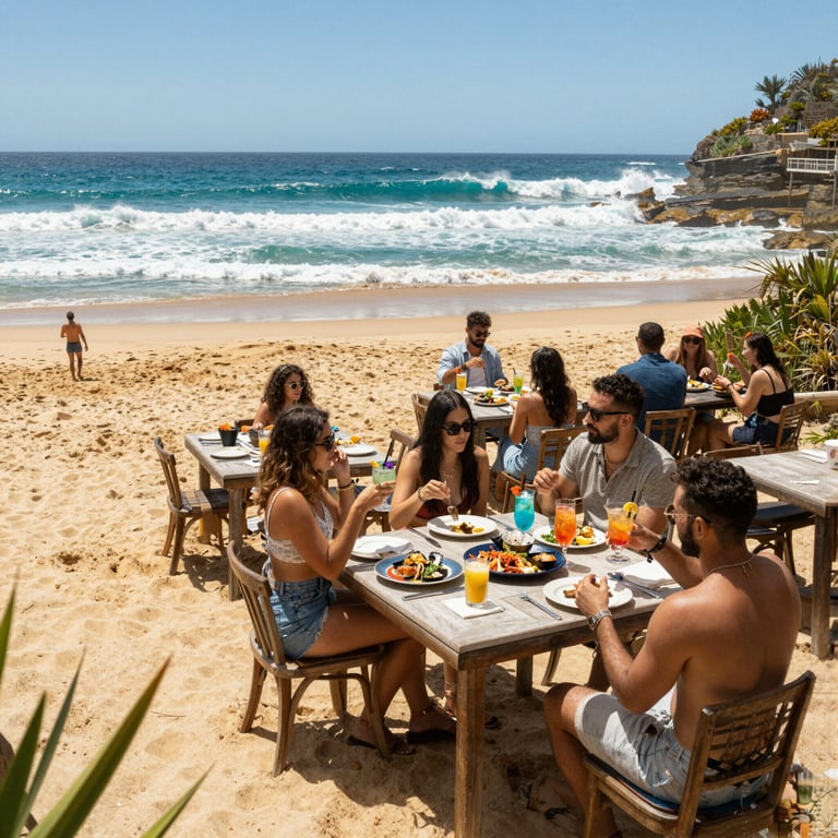Rave Reviews: Why 12 Rocks Tops Australian Beach Clubs with Epic Cocktails and Fresh Seafood