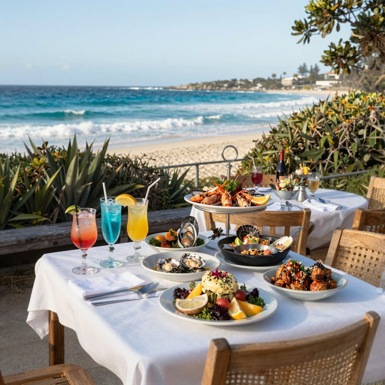 Best Cocktails and Seafood at 12 Rocks: Exciting Events on Australia's Stunning Coast