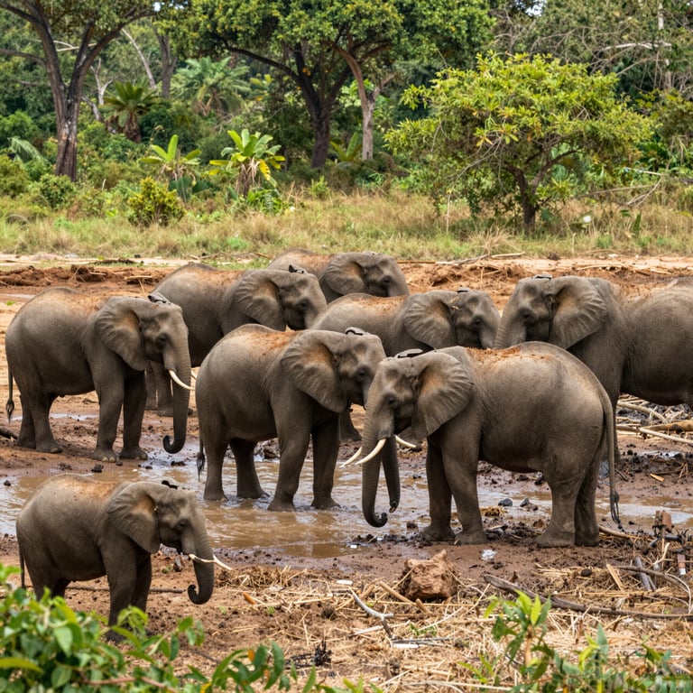 Campagne per Salvare gli Elefanti: Notizie su Protezione e Preservazione della Fauna Selvatica