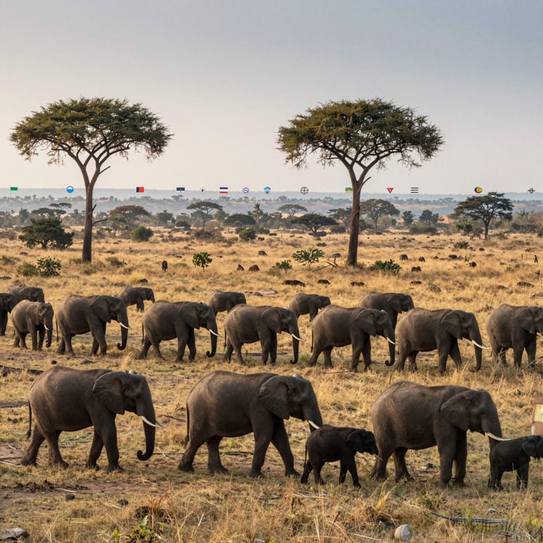 Iniziative Mondiali per Proteggere gli Elefanti e il Loro Habitat nel 2026
