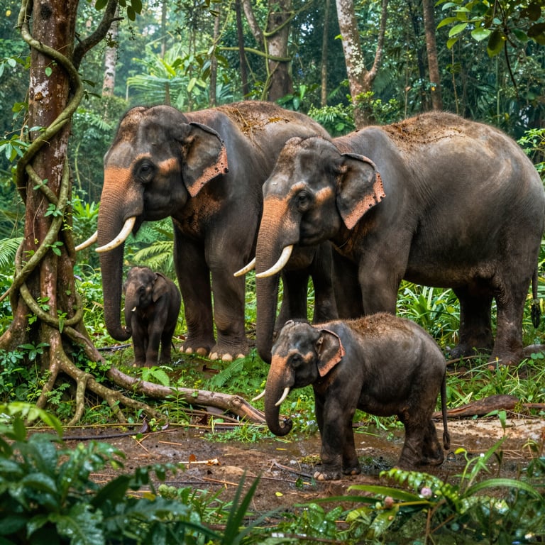 Guida Essenziale alla Protezione delle Specie Elefantine a Rischio Estinzione Globale