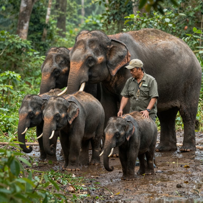 Speranza per gli Elefanti: Iniziative di Protezione e Conservazione Attive