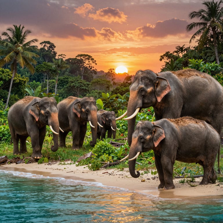 Tutela Elefanti in Indonesia con Nuovo Ordine Esecutivo Governativo