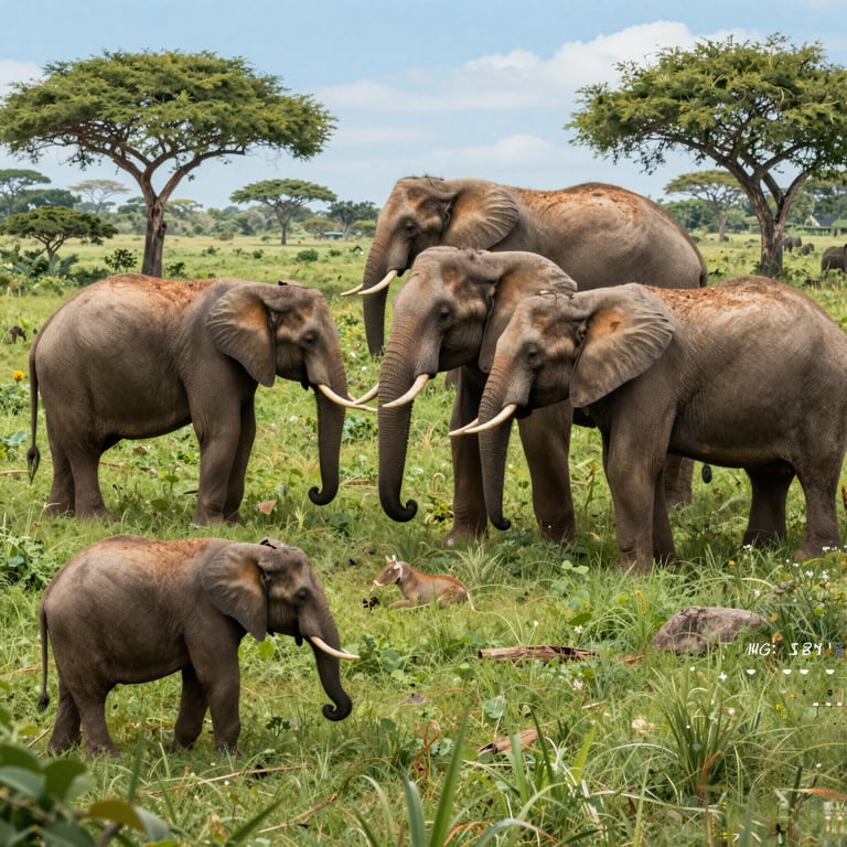 Le Migliori Iniziative di Cura e Conservazione per Elefanti nel Mondo