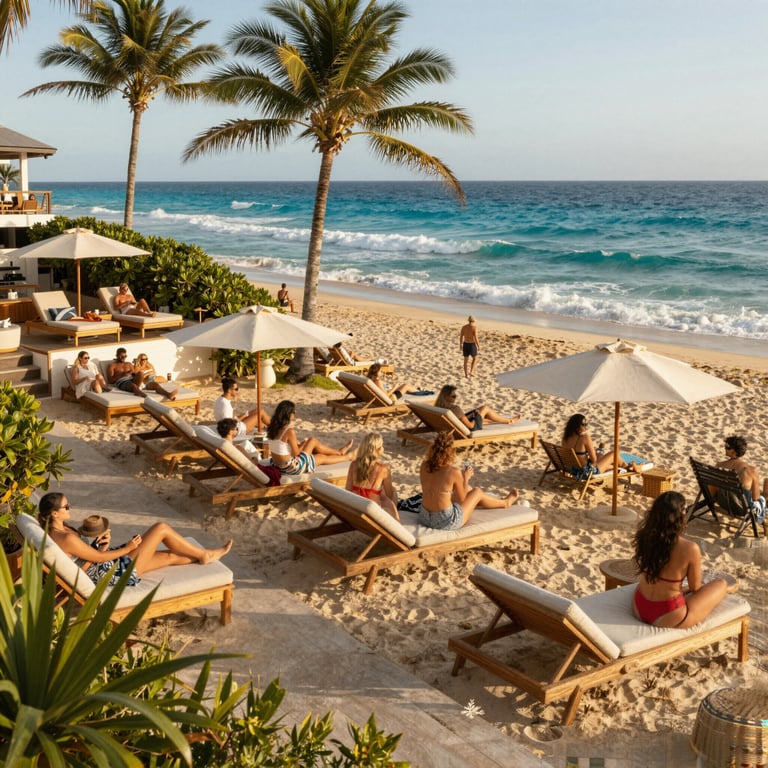 Discover 12 Rocks Beach Bar Reviews: Premier Australian Coastal Club Vibes