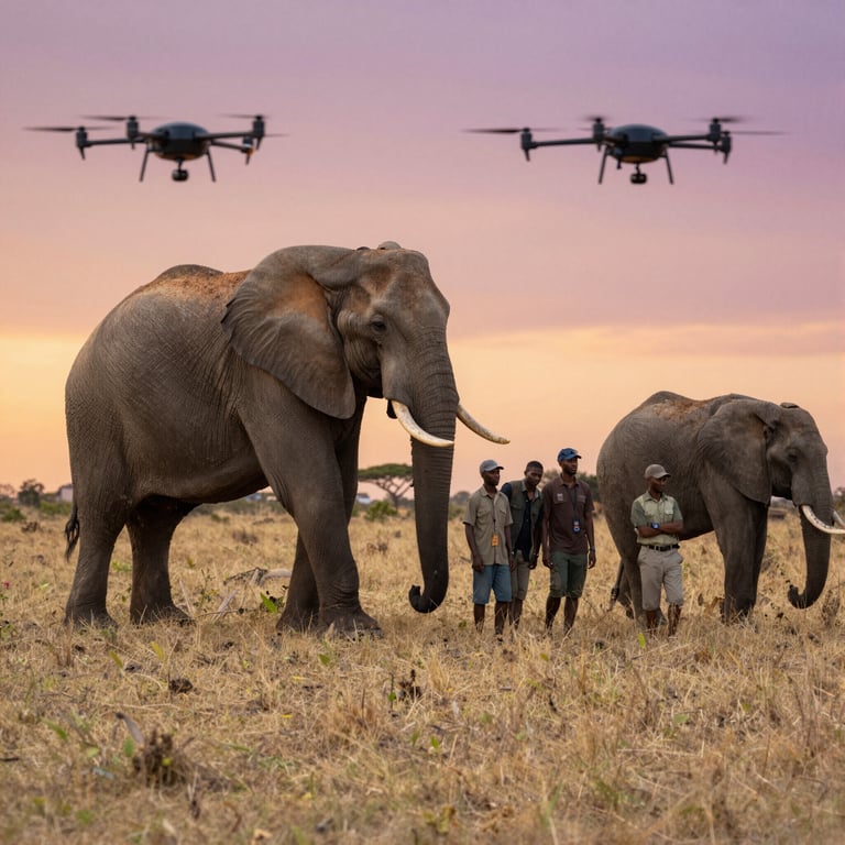 Iniziative per la Protezione degli Elefanti: Strategie Efficaci contro i Conflitti Umano-Animali nel 2026