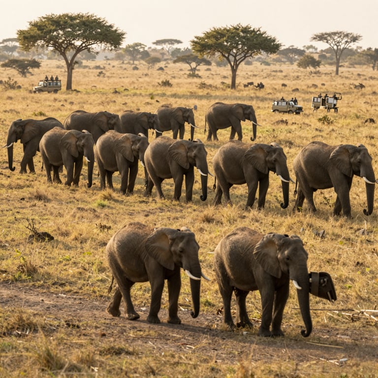 Gli Sforzi Globali per Salvare gli Elefanti dalla Caccia di Frodo nel 2026