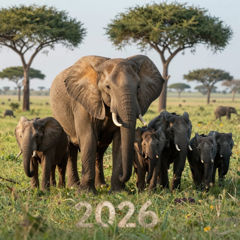 Protegiamo gli Elefanti: Strategie Globali per la Conservazione nel 2026