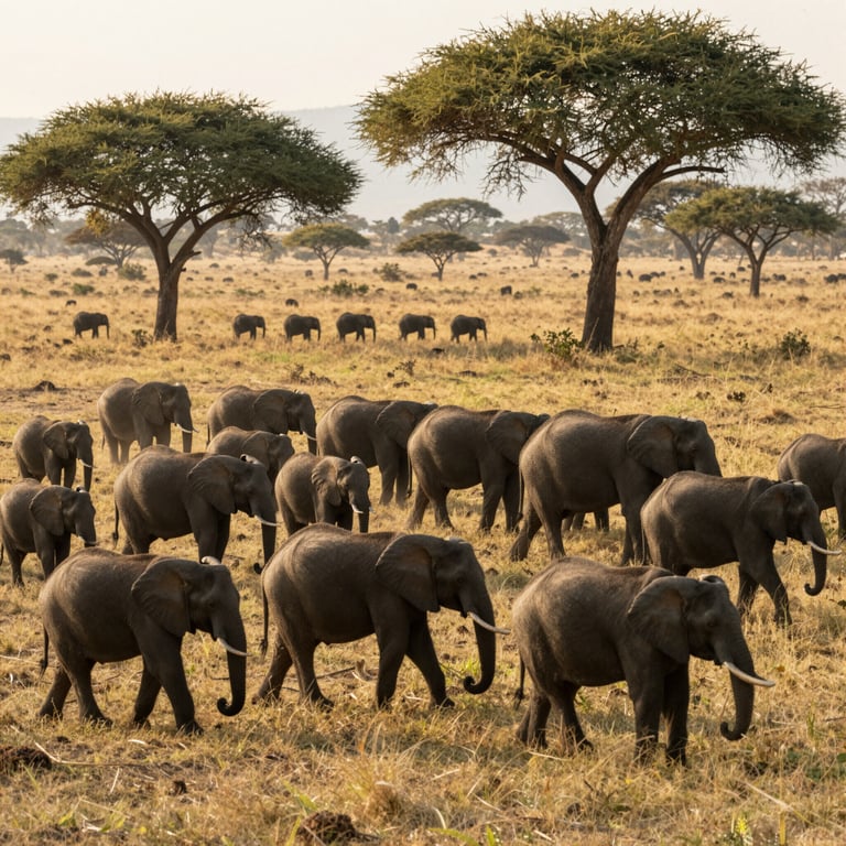 Ritorno alla Libertà: Aggiornamento sui Elefanti Rilasciati nella Natura Selvaggia