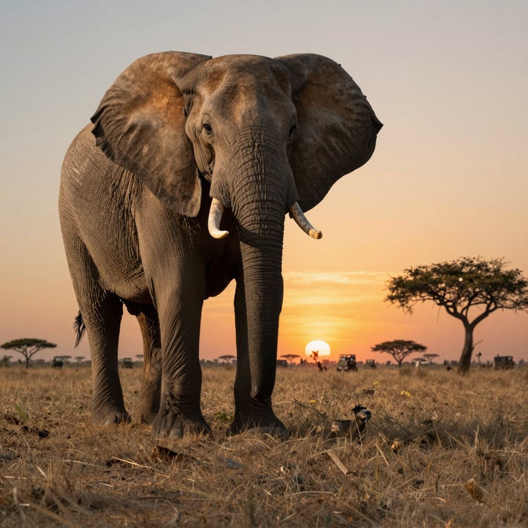 Sforzi Globali per Proteggere gli Elefanti dal Bracconaggio e Preservare i Loro Habitat