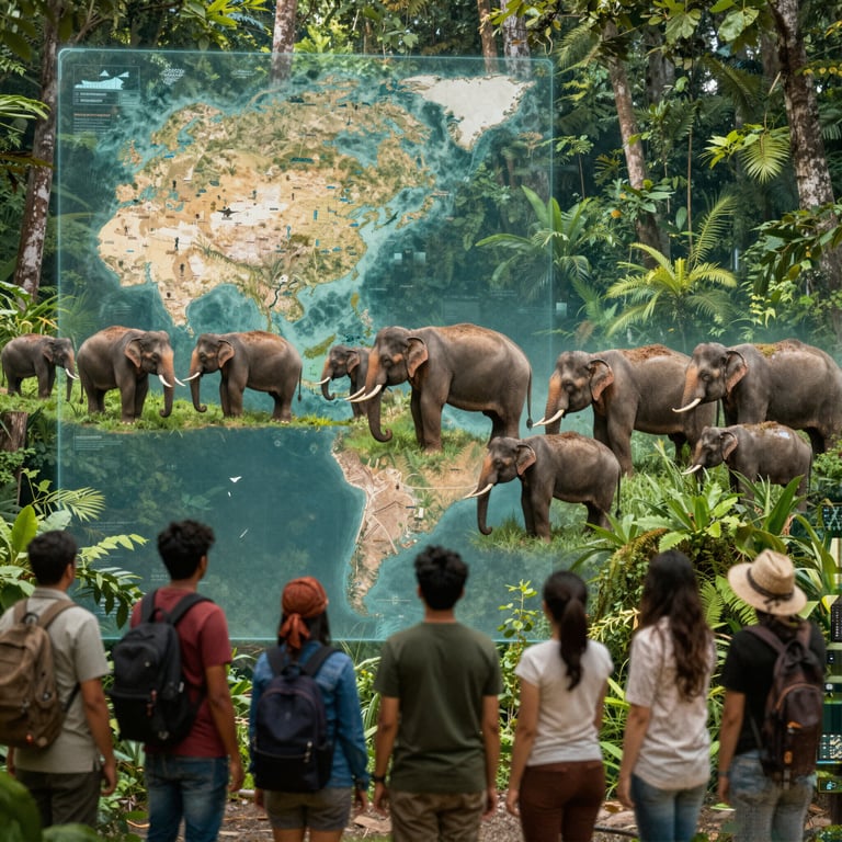 Proteggere gli Elefanti in Natura: Iniziative Globali per il Futuro