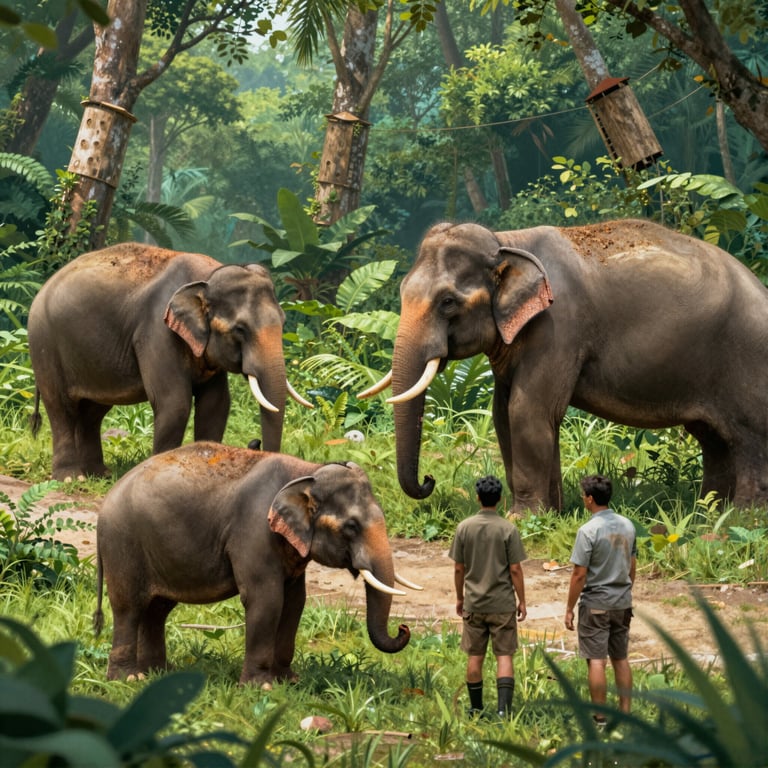 Ultime Notizie sulla Protezione degli Elefanti: Iniziative Anti-Bracconaggio e Conservazione Habitat