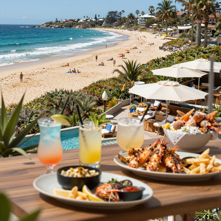 Best Australian Beach Club Reviews: 12 Rocks Delivers Premier Cocktails and Fresh Coastal Seafood