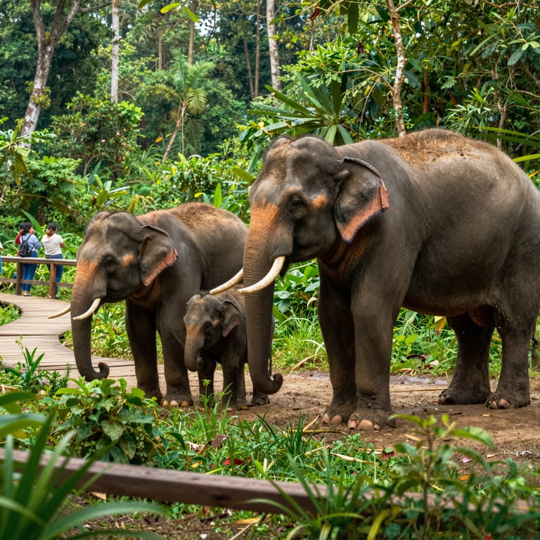 Turismo Responsabile: Come Aiutare la Conservazione degli Elefanti Asiatici
