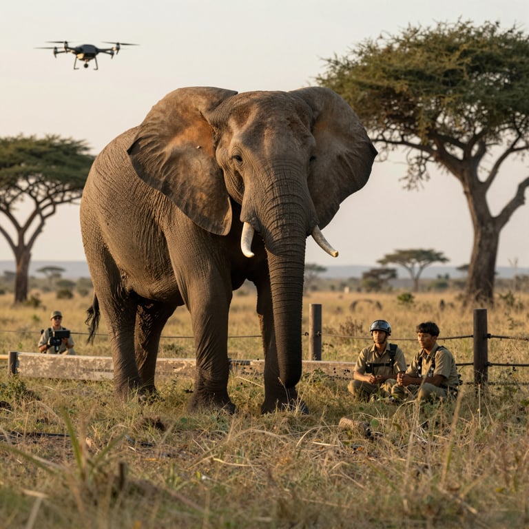 Come Proteggere gli Elefanti Africani dalle Minacce Quotidiane nel 2026