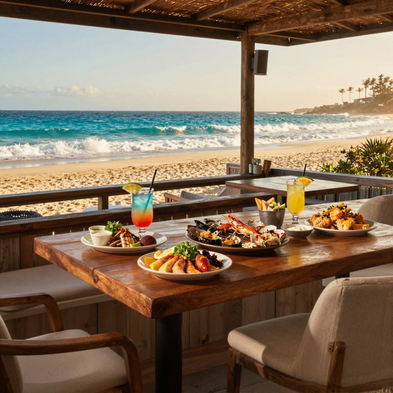 12 Rocks Beach Bar: Australia's Premier Beach Club for Coastal Cocktails and Seafood