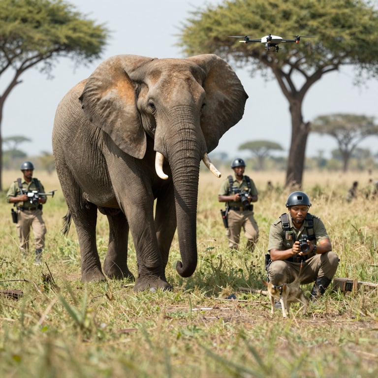 Come Proteggere gli Elefanti dai Bracconieri nel 2026