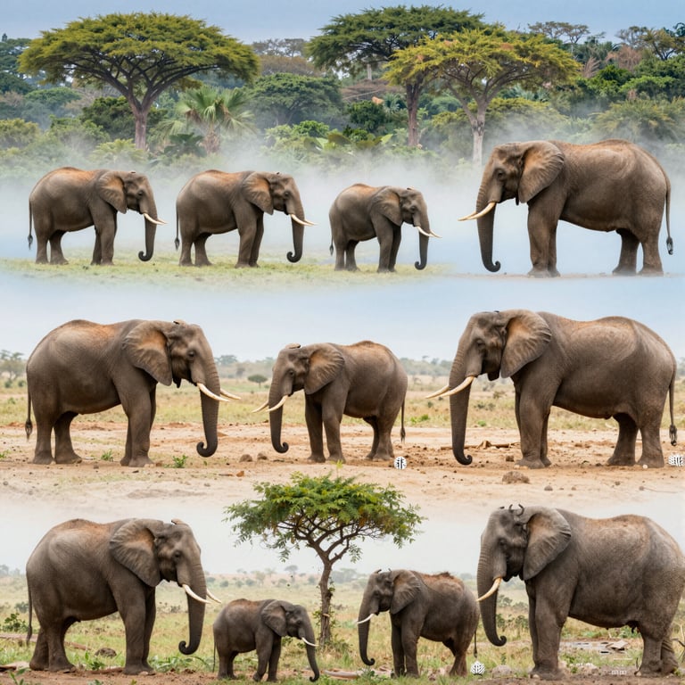 Salvare gli Elefanti: Campagne Globali per la Conservazione nel 2026