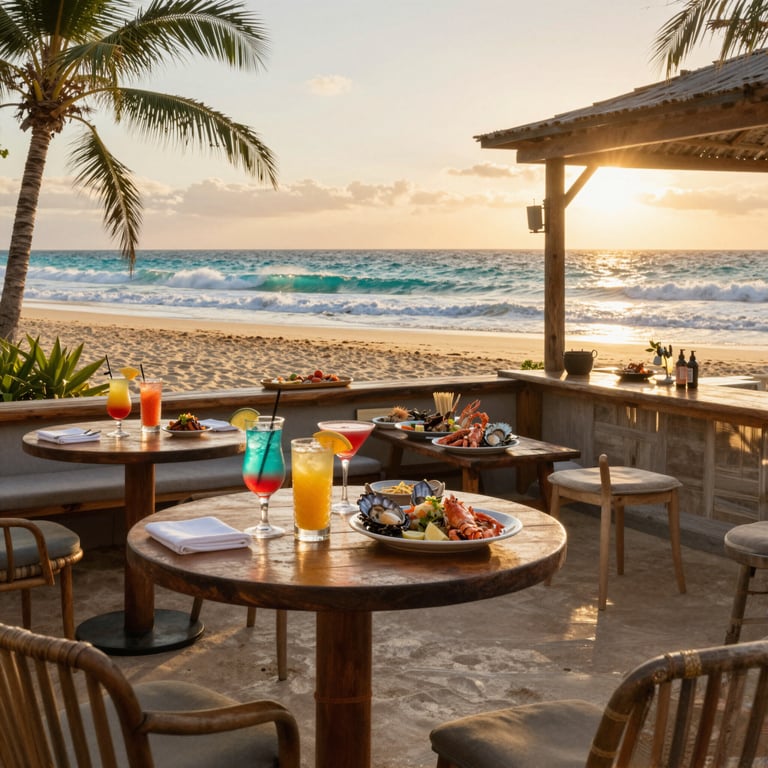 Discover the Ultimate 12 Rocks Beach Bar: Top Australian Coast Club for Cocktails and Seafood