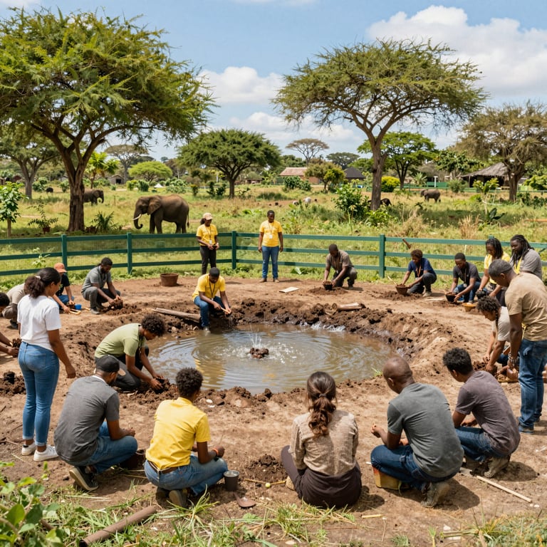 Aiutare gli Elefanti nella Comunità: Iniziative Pratiche per la Protezione