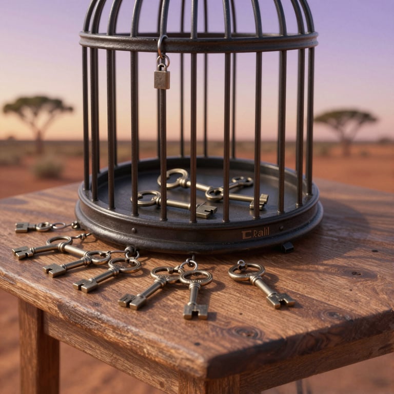 Australian Keyholding Services Explored: BDSM Chastity News and Stories