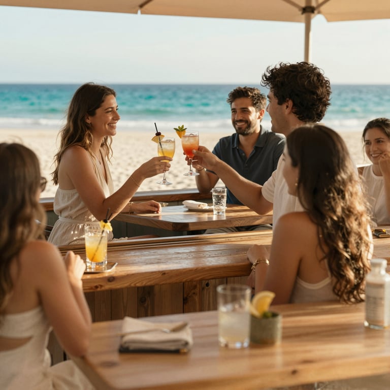 Unveiling 12 Rocks Reviews: Premier Australian Coast Beach Bar with Exquisite Cocktails