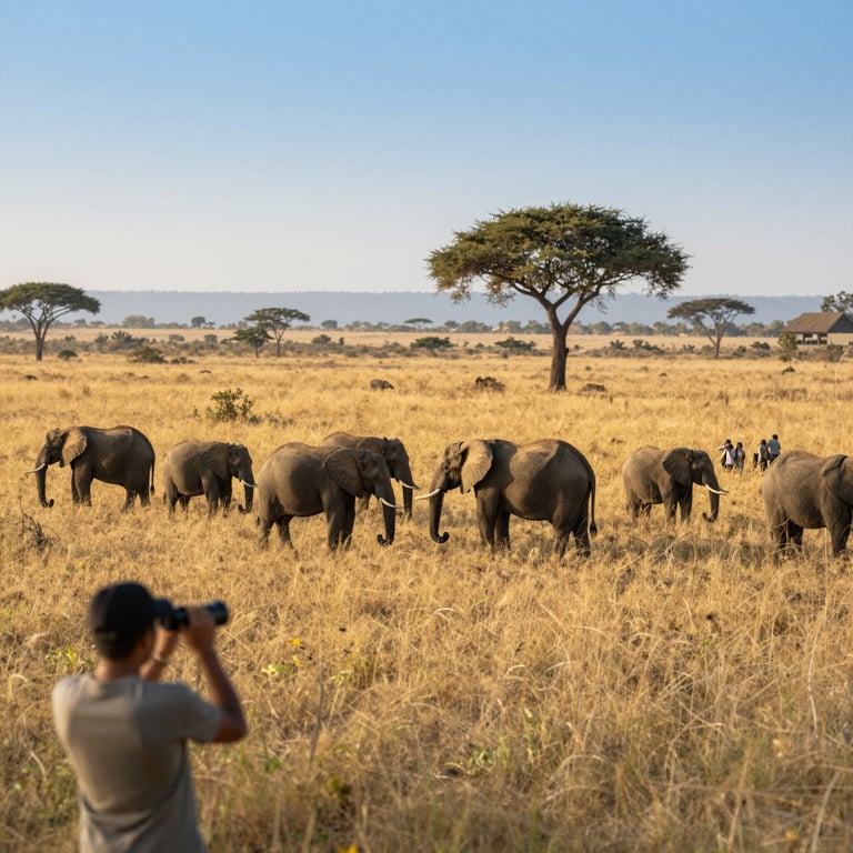I Migliori Metodi per Osservare Elefanti Senza Causare Danni