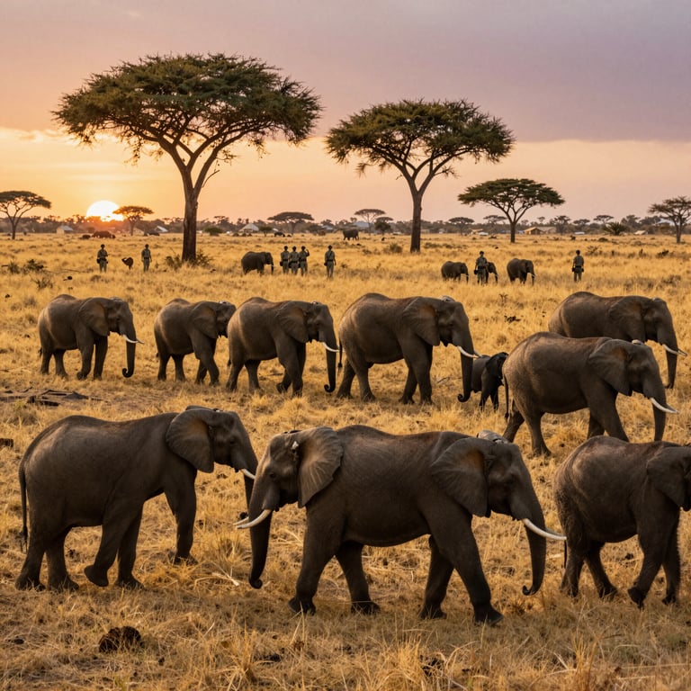 Aiutiamo a Proteggere gli Elefanti Africani: Strategie per Contrastare il Bracconaggio