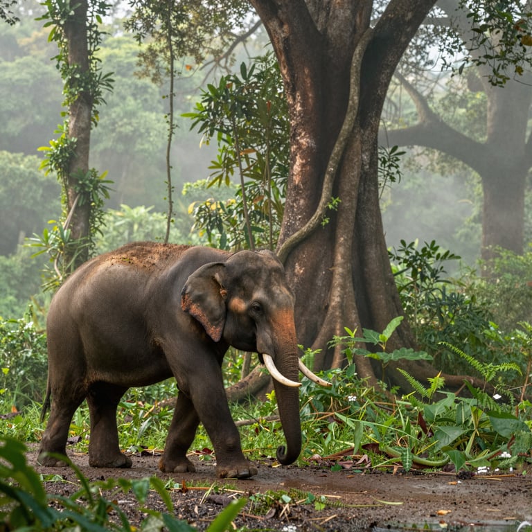 L'Indonesia avanza con nuove misure per la tutela degli elefanti selvatici