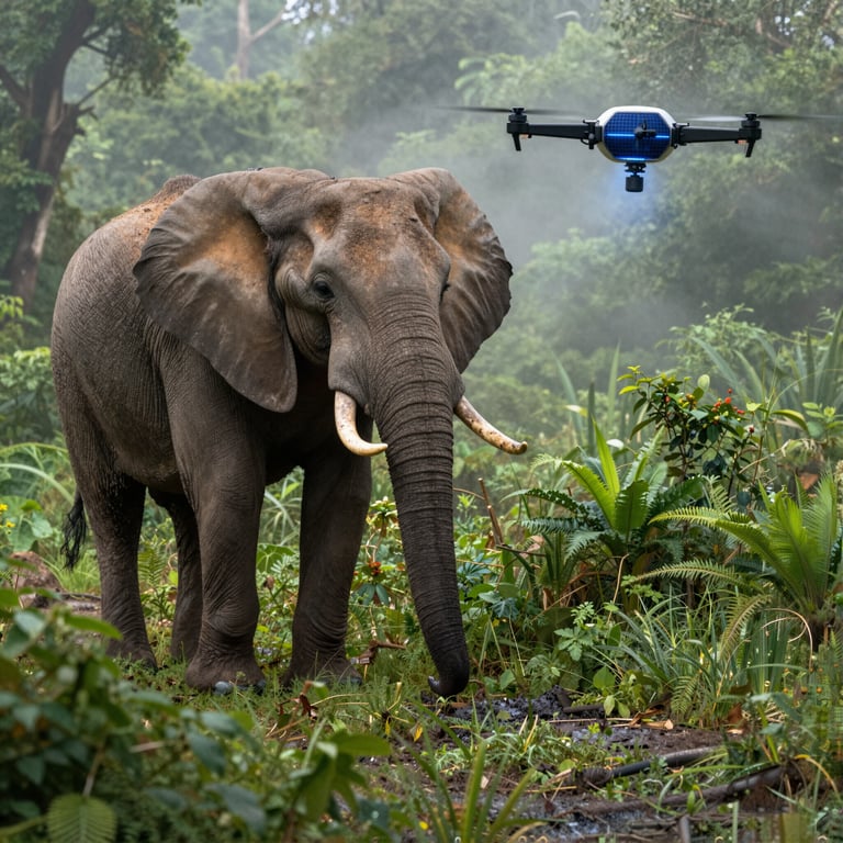 Strategie innovative per salvaguardare gli elefanti di foresta africani nel 2026